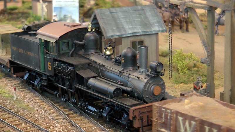 West Side Lumber Company Model Railway