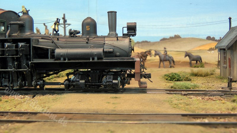 West Side Lumber Company Model Railway