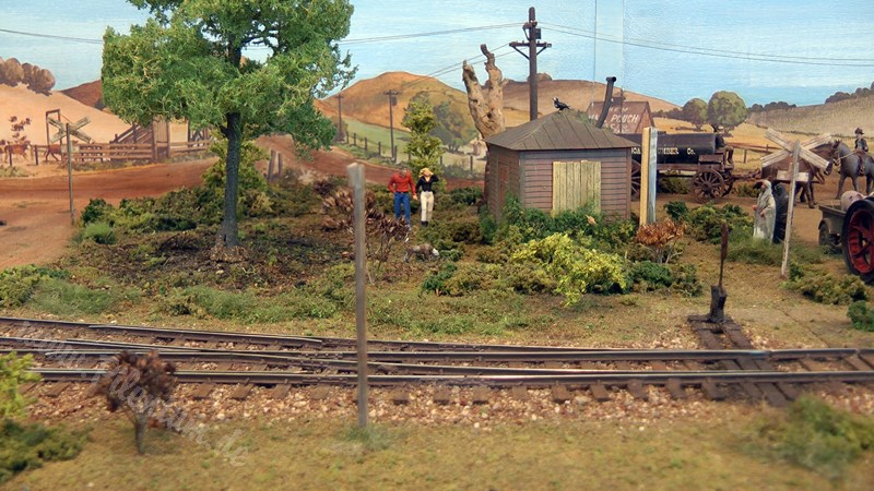 West Side Lumber Company Model Railway