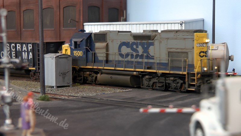 City Edge Model Railroad in HO Scale