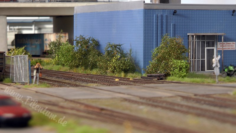 City Edge Model Railroad in HO Scale