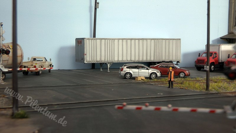 City Edge Model Railroad in HO Scale