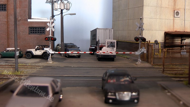 City Edge Model Railroad in HO Scale