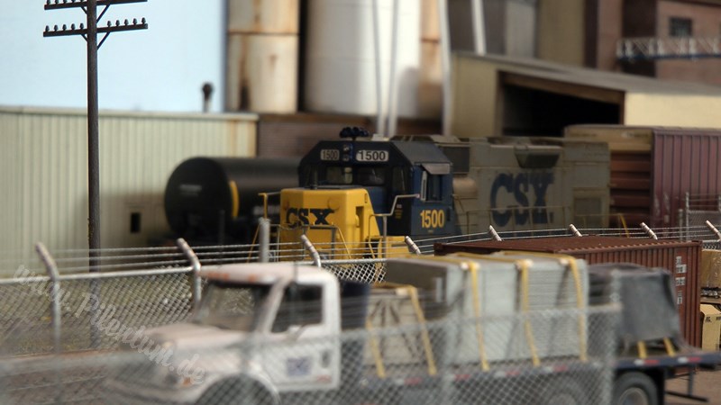 City Edge Model Railroad in HO Scale