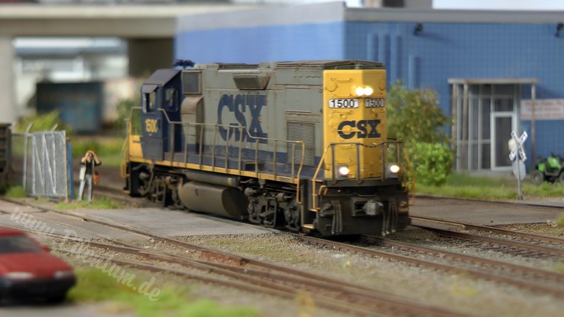 City Edge Model Railroad in HO Scale