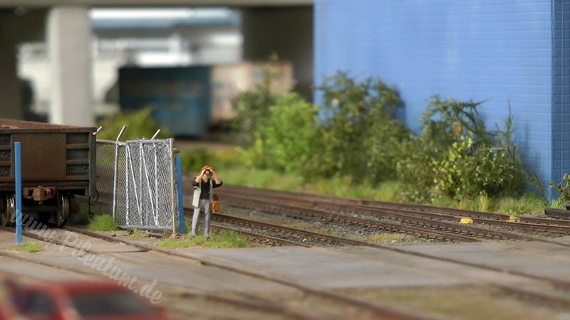 City Edge Model Railroad in HO Scale