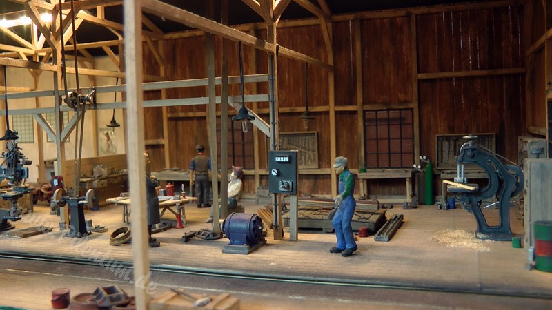 Model Railway Bear Lake Lumber in O scale