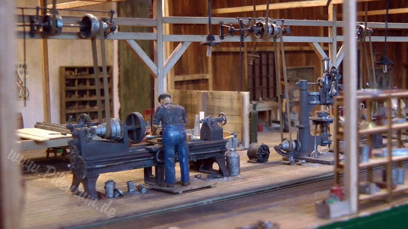 Model Railway Bear Lake Lumber in O scale