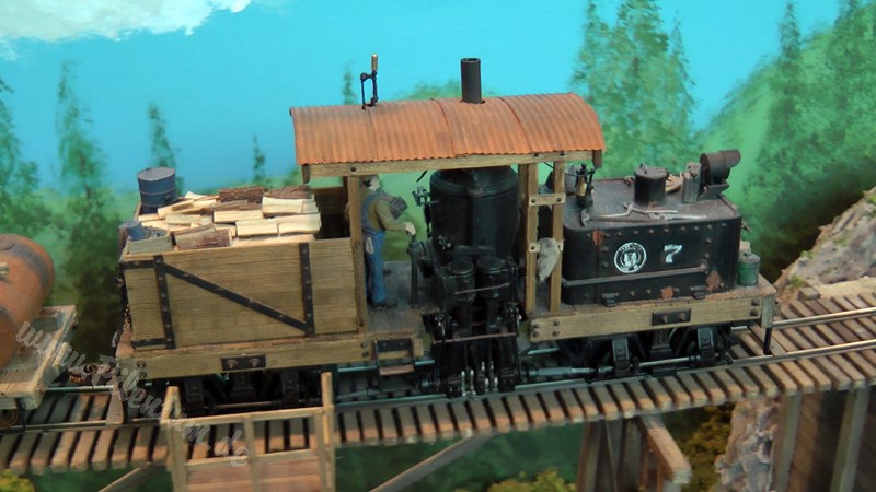 Model Railway Bear Lake Lumber in O scale