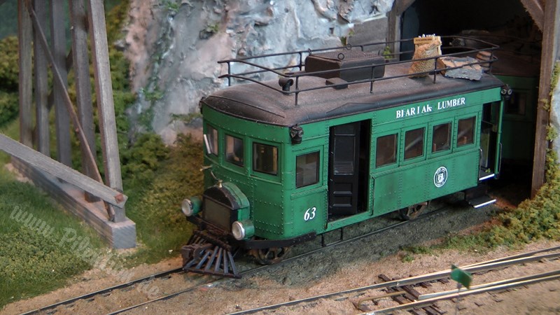 Model Railway Bear Lake Lumber in O scale