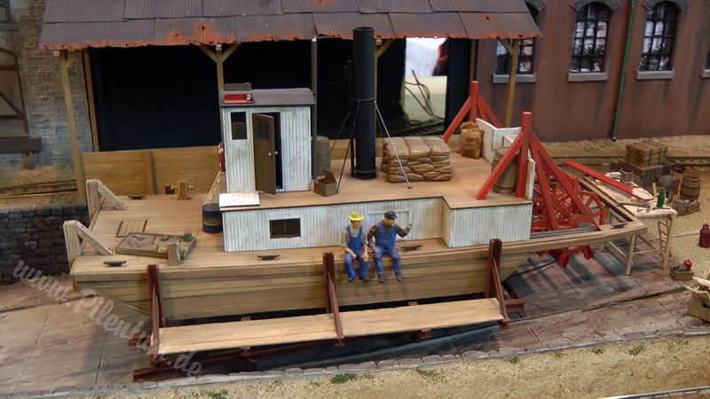 Model Railway Bear Lake Lumber in O scale