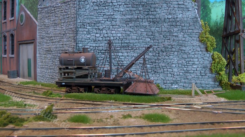 Model Railway Bear Lake Lumber in O scale