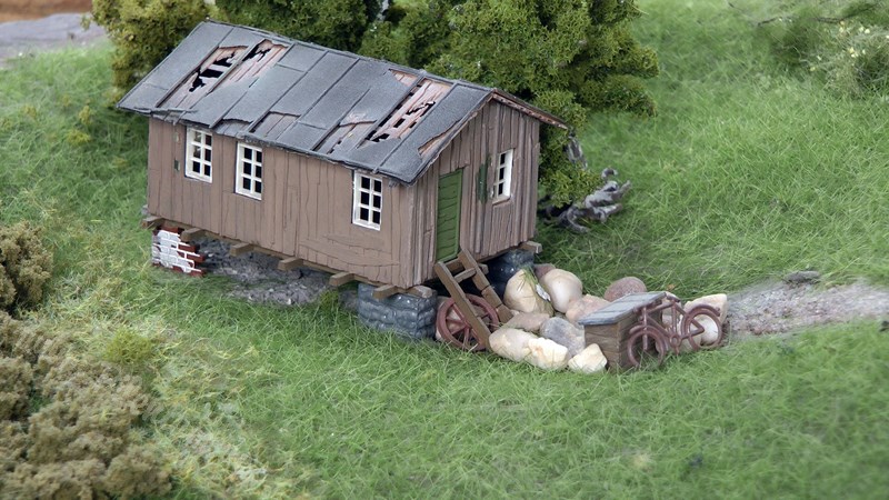 Model Railroad Highly Detailed HO Scale