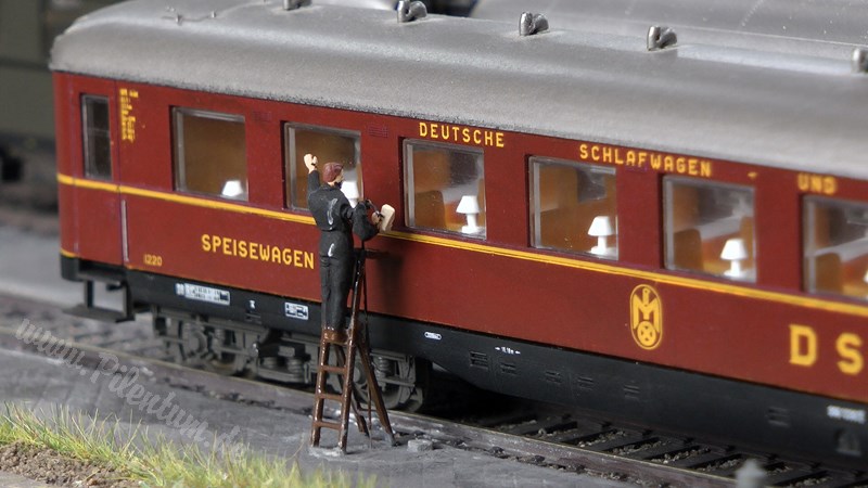 Model Railroad Highly Detailed HO Scale