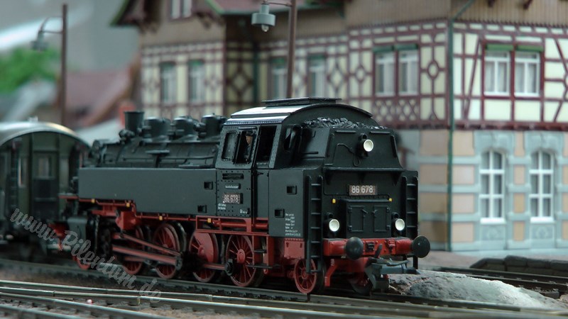 Model Railroad Highly Detailed HO Scale