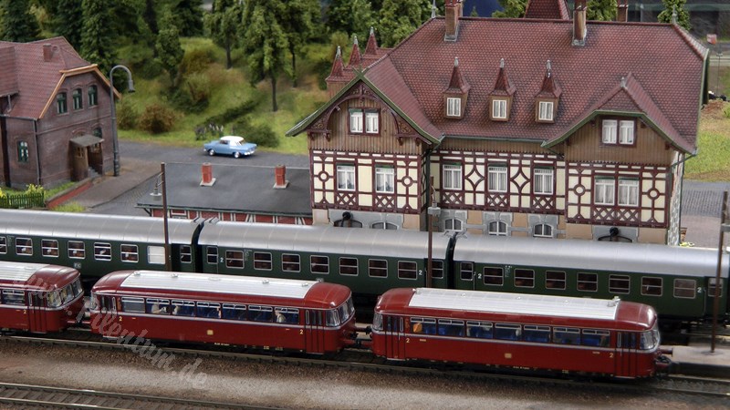 Model Railroad Highly Detailed HO Scale