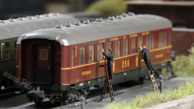 Model Railroad Highly Detailed HO Scale