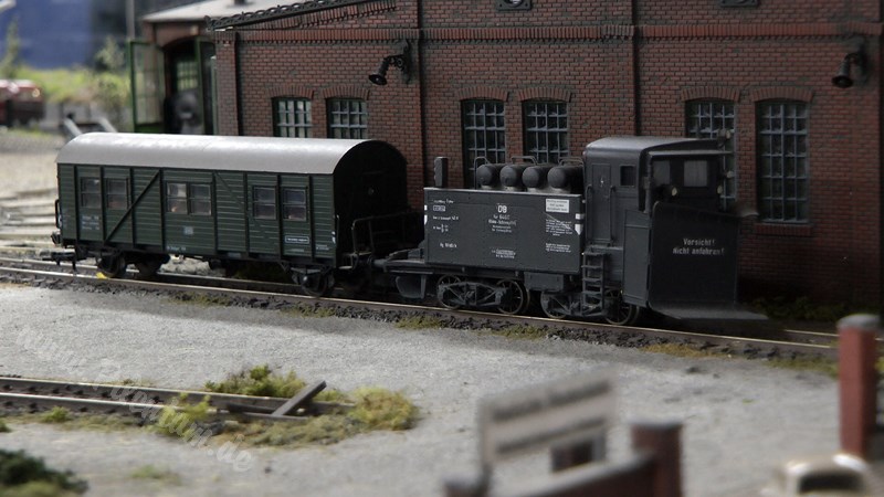 Model Railroad Highly Detailed HO Scale