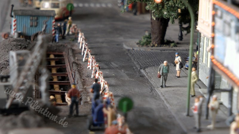 Model Railroad Highly Detailed HO Scale