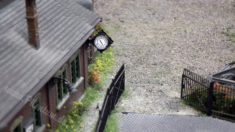 Model Railroad Highly Detailed HO Scale