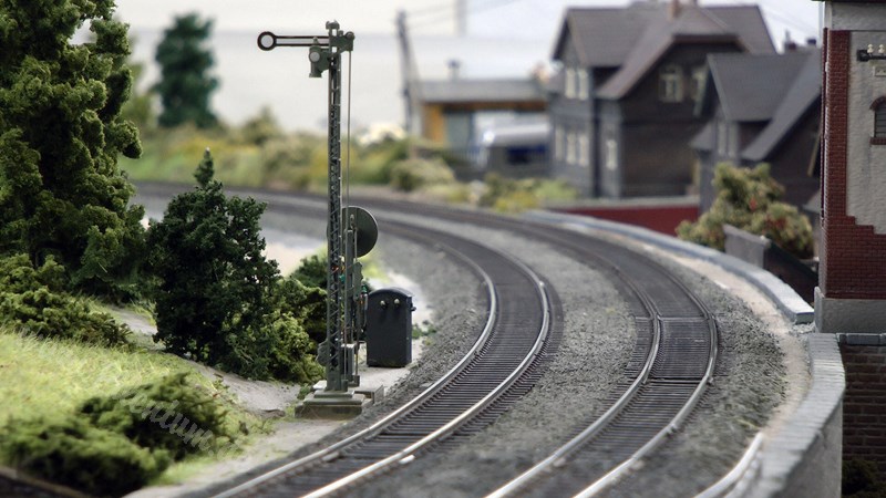 Model Railroad Highly Detailed HO Scale