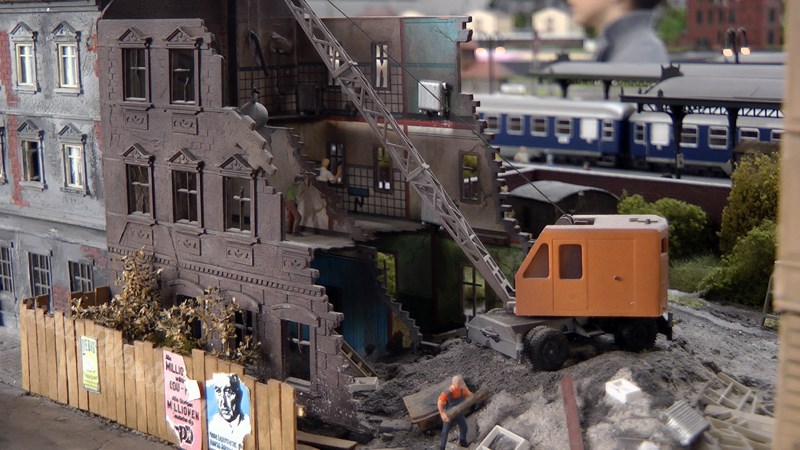 Model Railroad Highly Detailed HO Scale