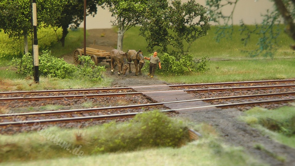 Model Railway Layout HO Scale at Transport Museum Winterswijk