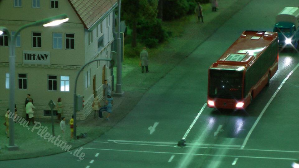 Very Large Model Railroad Exhibit in Northern Germany in HO scale