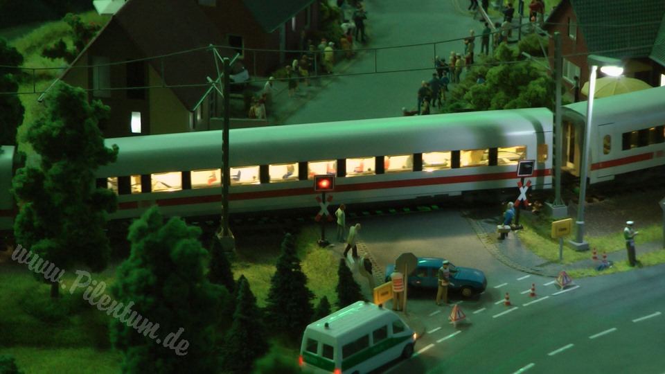 Very Large Model Railroad Exhibit in Northern Germany in HO scale