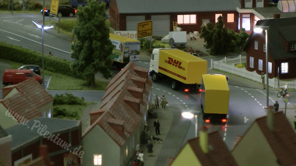 Very Large Model Railroad Exhibit in Northern Germany in HO scale