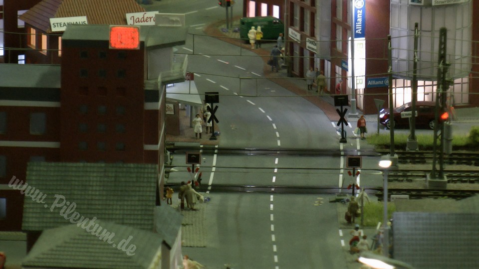 Very Large Model Railroad Exhibit in Northern Germany in HO scale