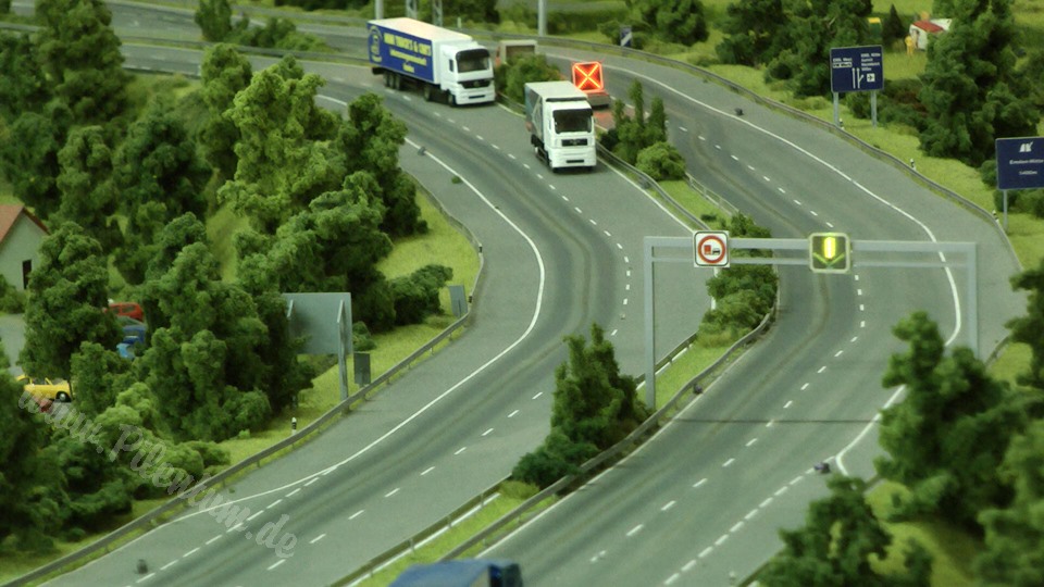 Very Large Model Railroad Exhibit in Northern Germany in HO scale