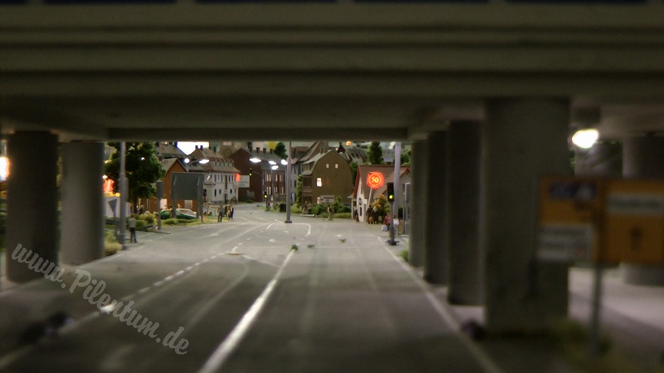 Very Large Model Railroad Exhibit in Northern Germany in HO scale