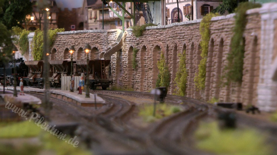 Beautiful Dutch Model Train Layout in HO Gauge with Field Railway