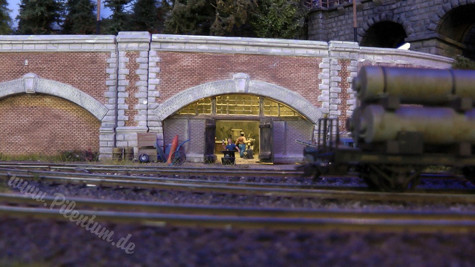 Beautiful Dutch Model Train Layout in HO Gauge with Field Railway