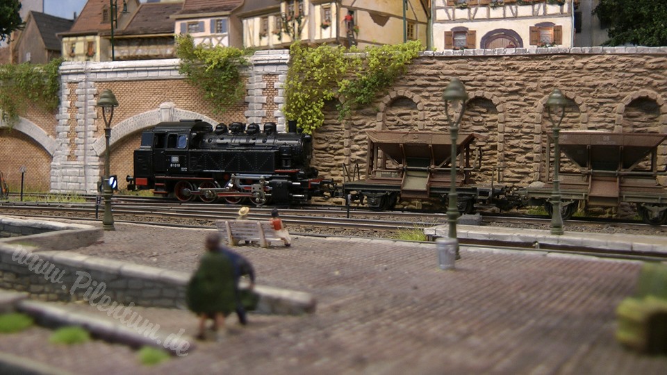 Beautiful Dutch Model Train Layout in HO Gauge with Field Railway