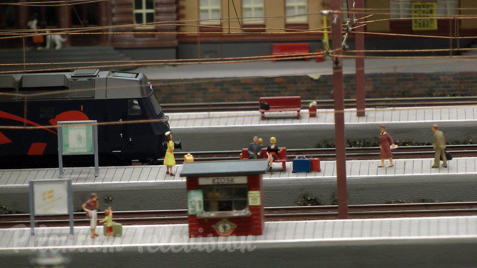 Model Railroad of Denmark in HO scale