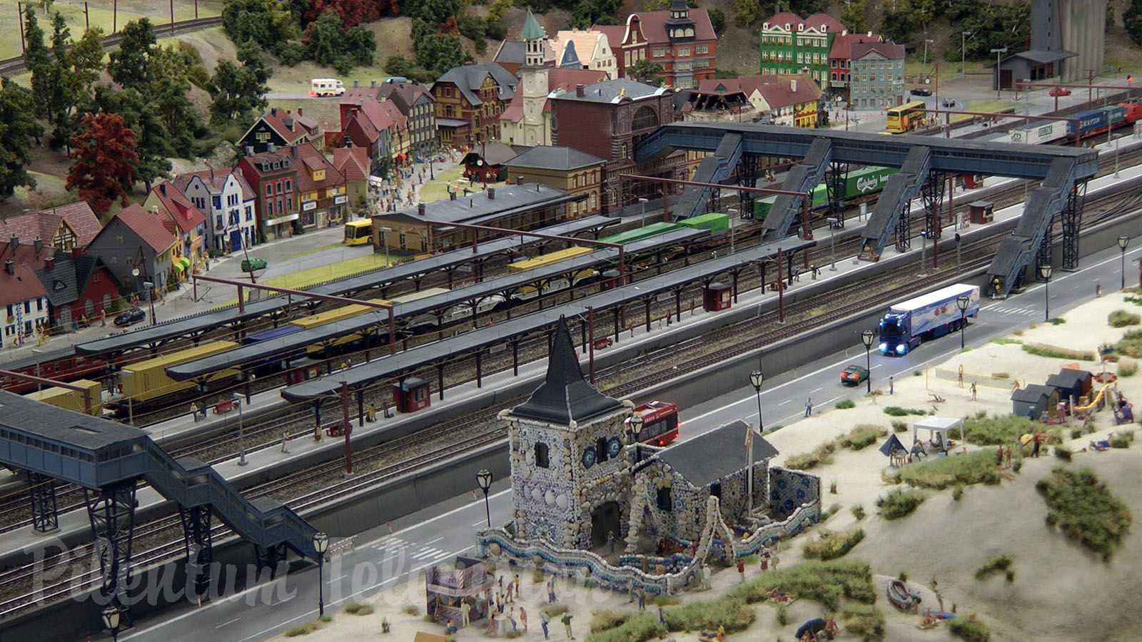 Model Railroad of Denmark in HO scale