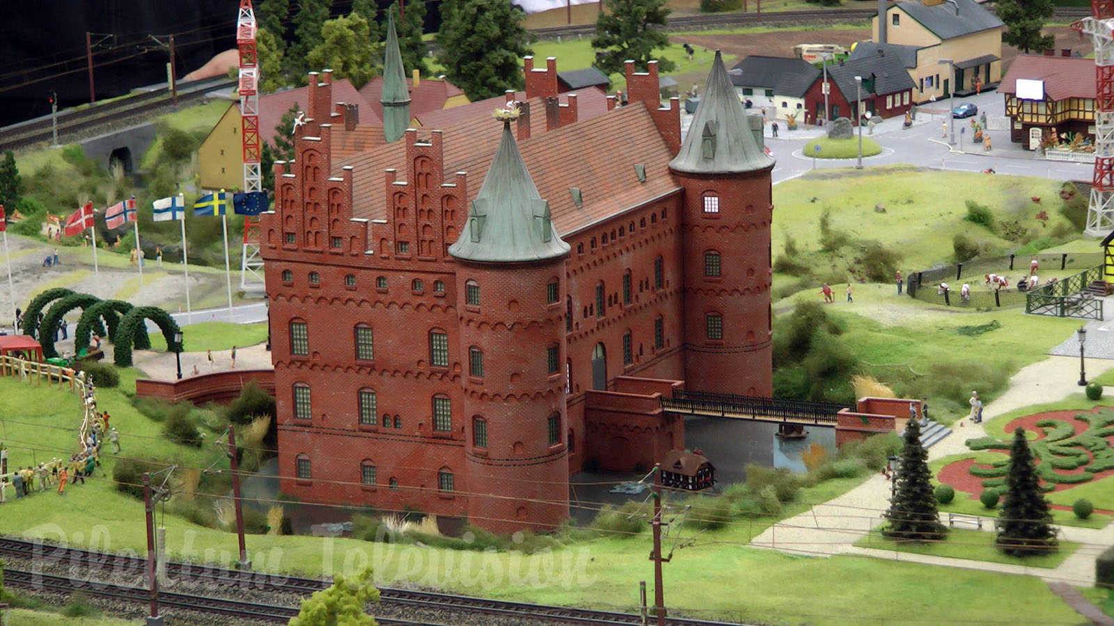 Model Railroad of Denmark in HO scale