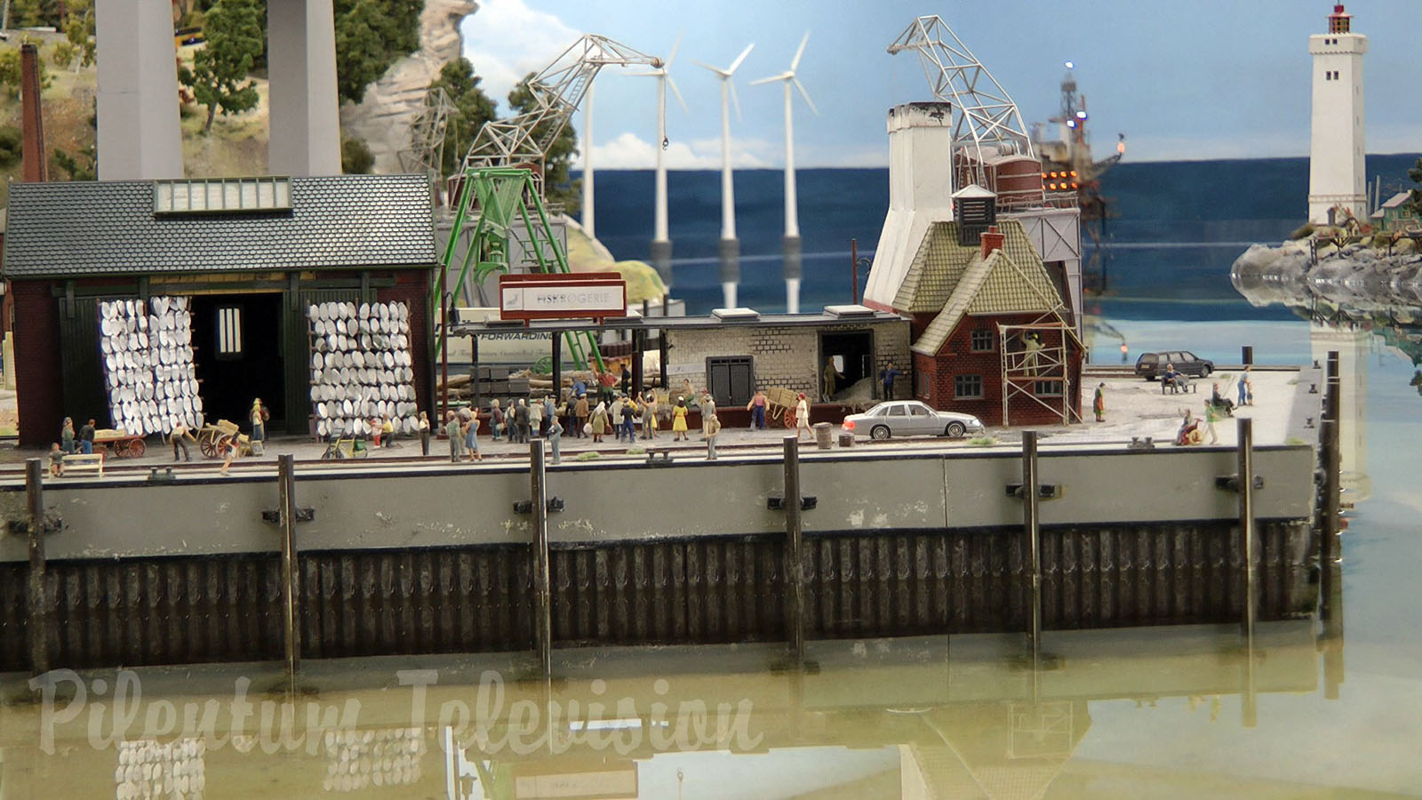 Model Railroad of Denmark in HO scale