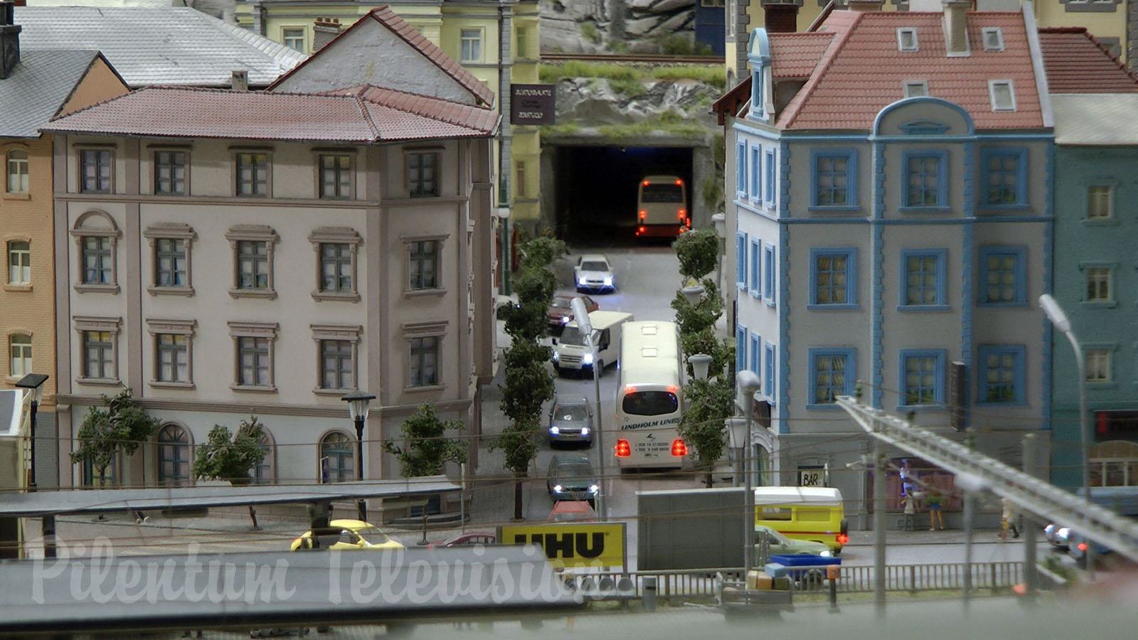 Model Railway in HO scale of Switzerland