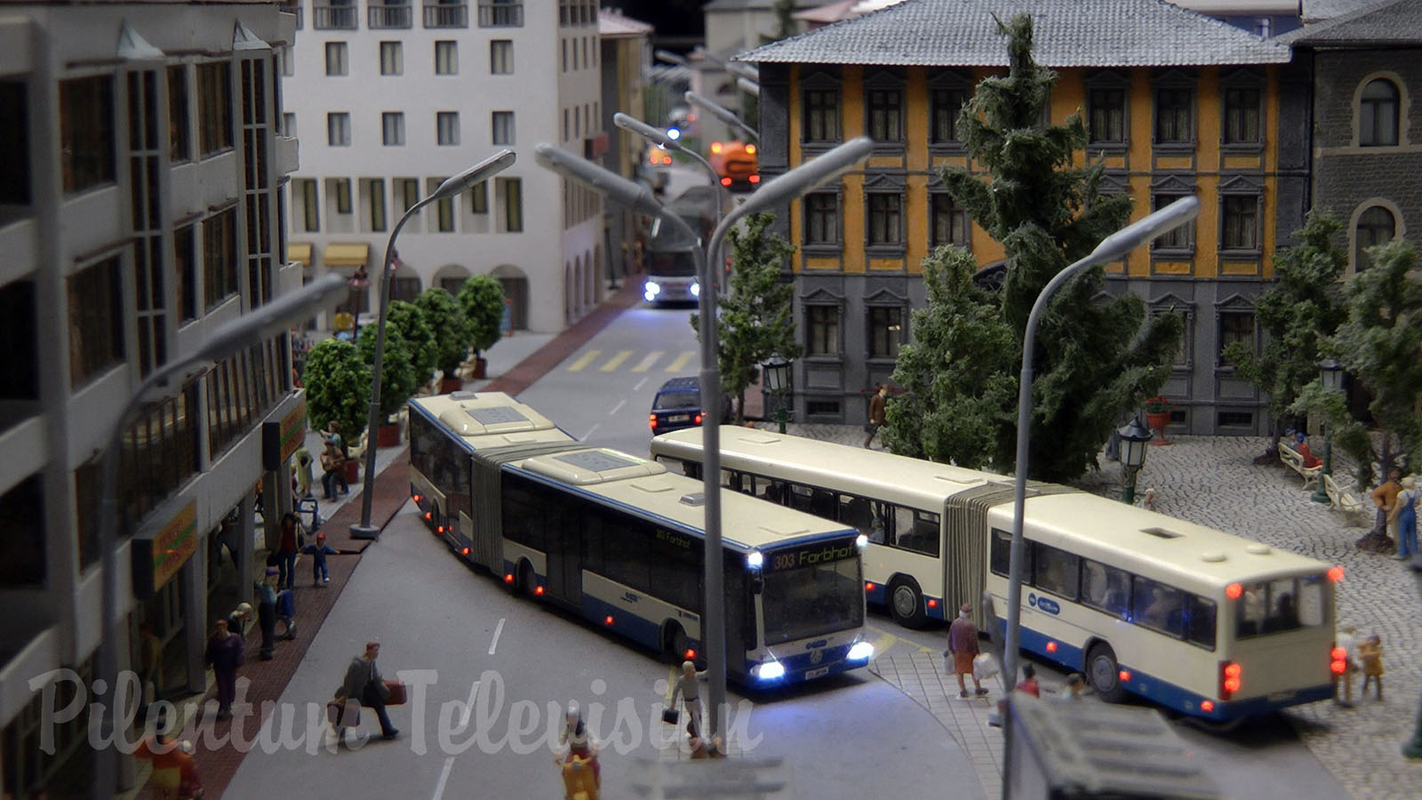 Model Railway in HO scale of Switzerland