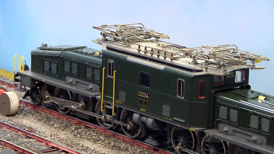 The Litte Railway Depot or Locomotive Depot or Motive Power Depot in 1 Scale