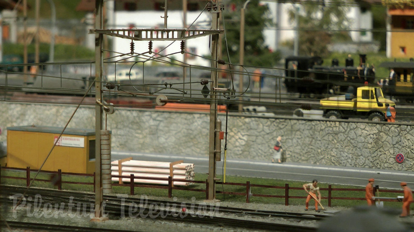 The Beautiful Model Railroad Layout at the Kaeserberg Railway Foundation