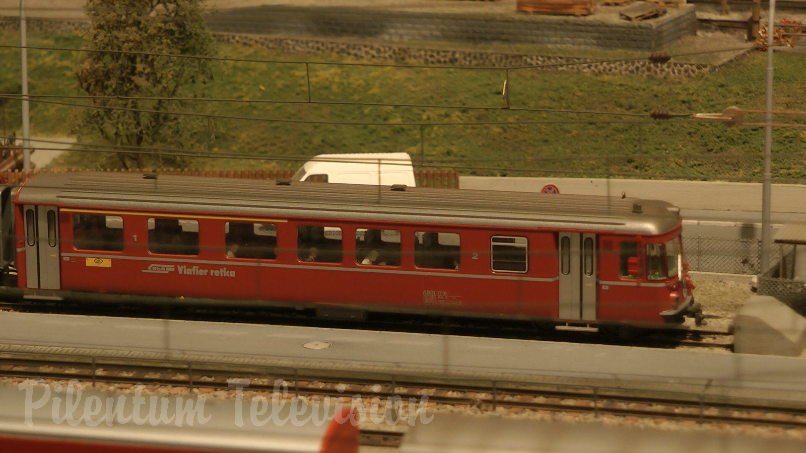 The Beautiful Model Railroad Layout at the Kaeserberg Railway Foundation