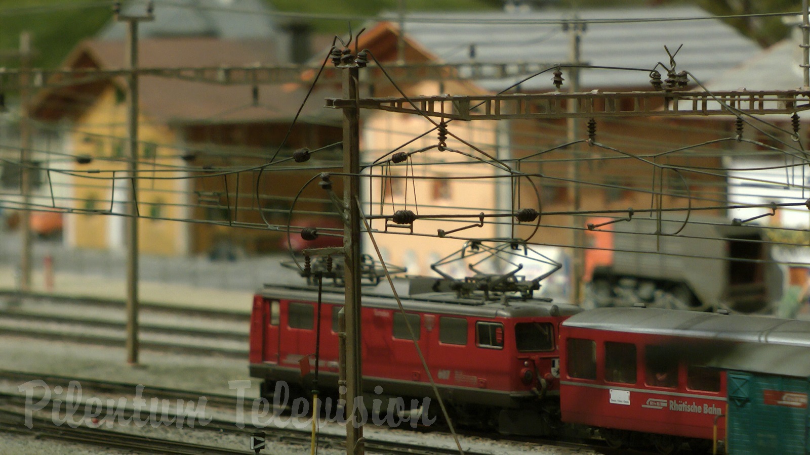 The Beautiful Model Railroad Layout at the Kaeserberg Railway Foundation