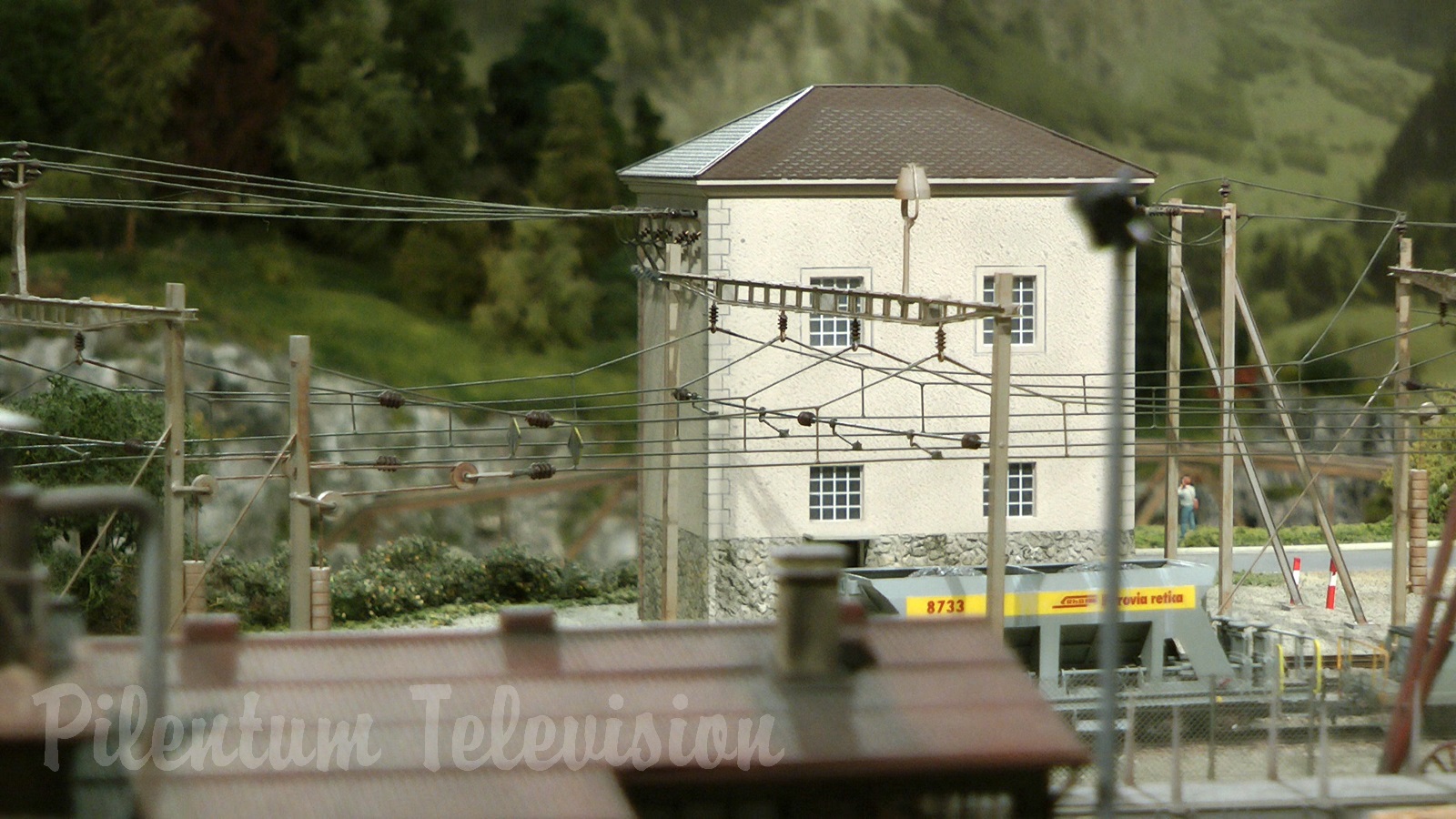 The Beautiful Model Railroad Layout at the Kaeserberg Railway Foundation