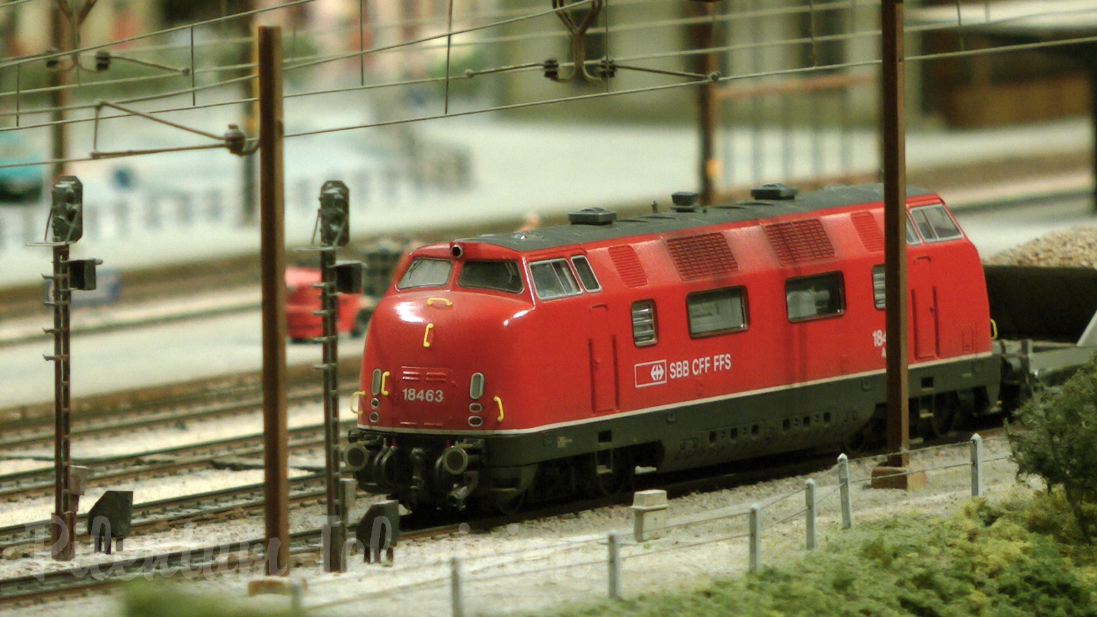 The Beautiful Model Railroad Layout at the Kaeserberg Railway Foundation