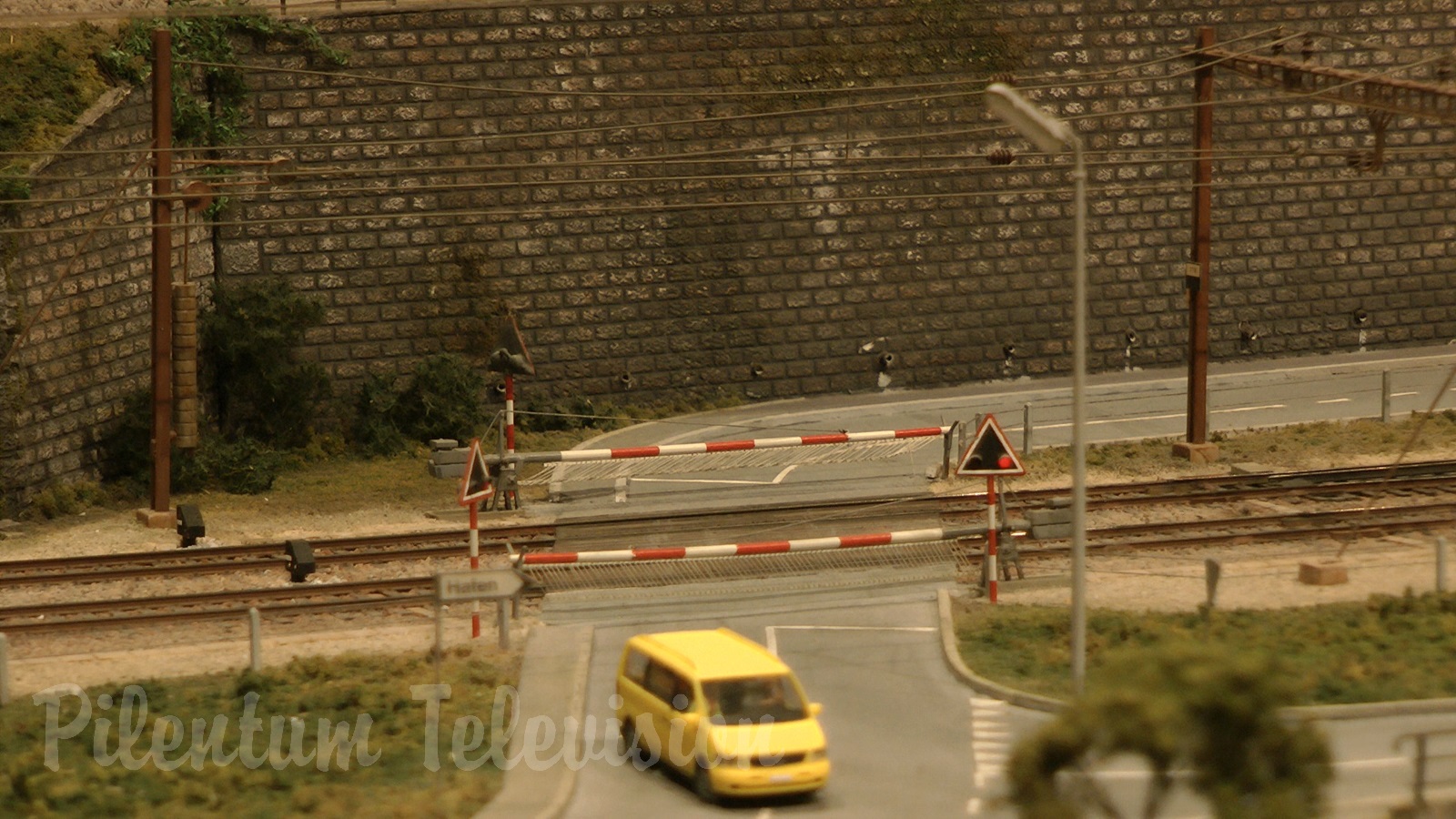 The Beautiful Model Railroad Layout at the Kaeserberg Railway Foundation