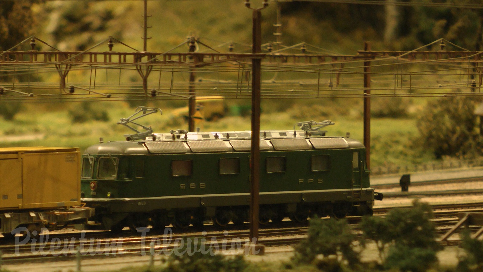 The Beautiful Model Railroad Layout at the Kaeserberg Railway Foundation